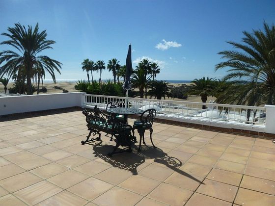 Foto 1 de Xalet en venda a Maspalomas - Las Meloneras de 3 habitacions amb terrassa i piscina