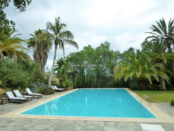 Foto 2 de Chalet en venta en El Tablero - El Salobre de 10 habitaciones con terraza y piscina