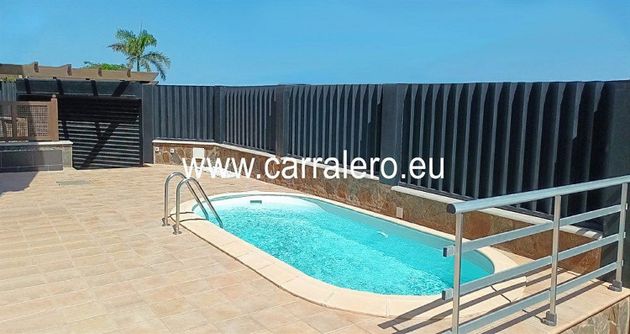 Foto 2 de Xalet en venda a San Agustín - Bahía Feliz - Playa del Águila de 10 habitacions amb terrassa i piscina