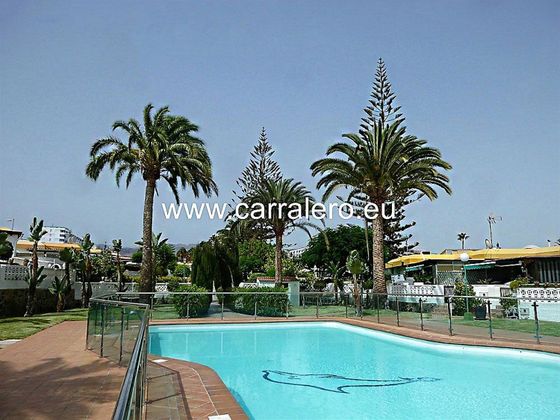 Foto 1 de Casa en venda a Playa del Inglés de 2 habitacions amb terrassa i piscina