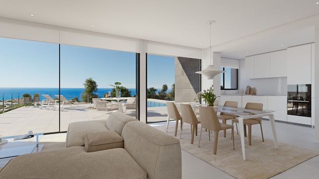 Foto 1 de Chalet en venta en urbanización Cumbre del Sol de 3 habitaciones con terraza y piscina