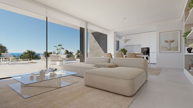 Foto 2 de Chalet en venta en urbanización Cumbre del Sol de 3 habitaciones con terraza y piscina