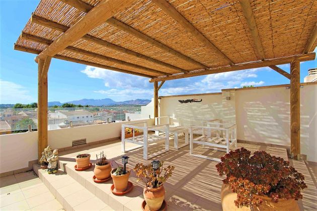 Foto 2 de Àtic en venda a Teulada Pueblo de 3 habitacions amb terrassa i garatge