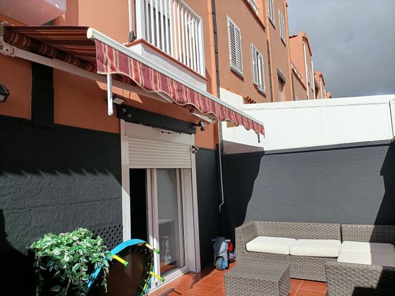 Foto 1 de Venta de casa adosada en La Gallega - El Tablero de 3 habitaciones con terraza y jardín