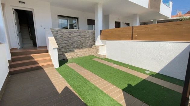 Foto 2 de Dúplex en venda a Los Balcones - Los Altos del Edén de 3 habitacions amb terrassa i piscina