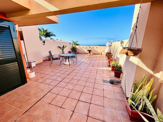 Foto 1 de Dúplex en venda a Callao Salvaje - El Puertito - Iboybo de 2 habitacions amb terrassa i piscina