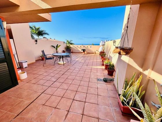 Foto 2 de Dúplex en venda a Callao Salvaje - El Puertito - Iboybo de 2 habitacions amb terrassa i piscina