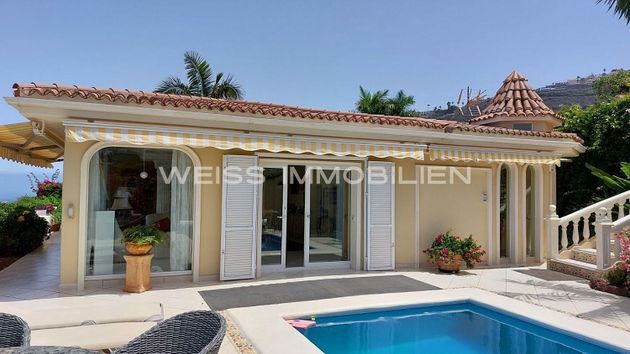 Foto 2 de Chalet en venta en Sauzal (El) de 2 habitaciones con terraza y piscina