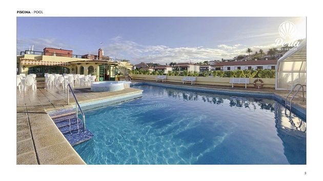 Foto 1 de Estudi en venda a San Antonio - Las Arenas amb piscina i jardí