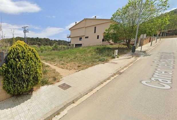 Foto 2 de Terreny en venda a Montornès del Vallès de 470 m²