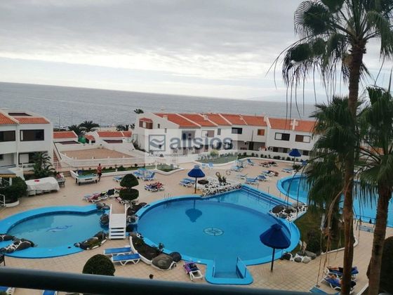 Foto 1 de Pis en lloguer a calle Puerto Colón de 1 habitació amb terrassa i piscina