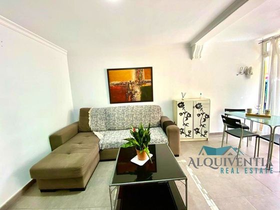 Foto 2 de Alquiler de casa adosada en calle Doctor Agustín Millares Carlo de 2 habitaciones con terraza y piscina