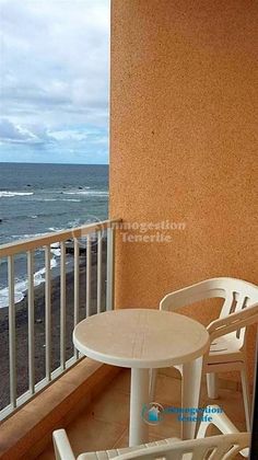 Foto 1 de Pis en lloguer a Costa Blanca - Las Galletas de 2 habitacions amb mobles i balcó
