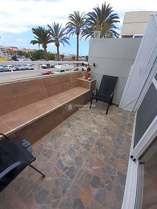 Foto 1 de Alquiler de piso en Costa Blanca - Las Galletas de 1 habitación con terraza y jardín