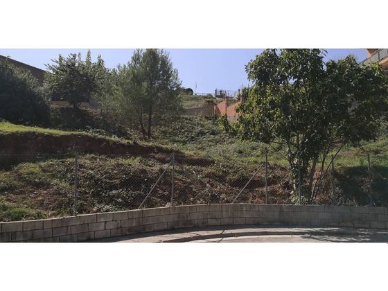 Foto 1 de Venta de terreno en Castellbisbal de 719 m²