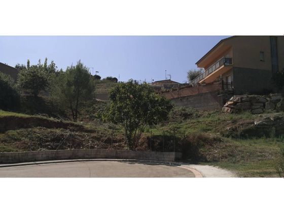 Foto 2 de Venta de terreno en Castellbisbal de 719 m²