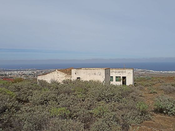 Foto 2 de Venta de terreno en Valle de los Nueve - El Ejido - Medianías de 108000 m²