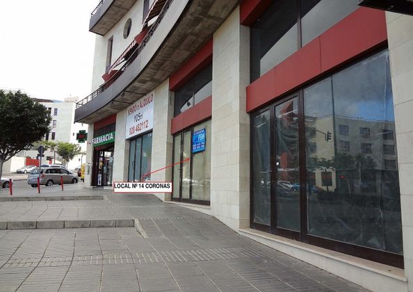 Foto 1 de Alquiler de local en avenida Juan Carlos I de 155 m²