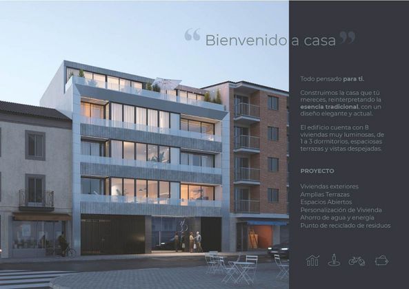 Foto 1 de Piso en venta en Vidal de 1 habitación con terraza y balcón