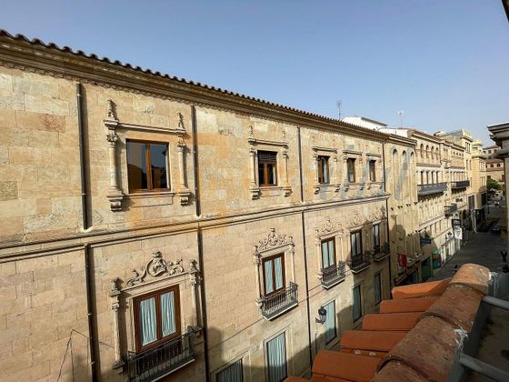Foto 1 de Venta de ático en Centro - Salamanca de 5 habitaciones con balcón y calefacción