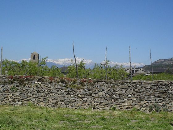 Foto 1 de Venta de terreno en Aínsa-Sobrarbe de 170 m²