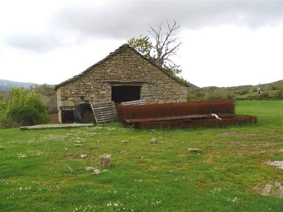 Foto 1 de Casa rural en venda a Aínsa-Sobrarbe de 3 habitacions amb jardí