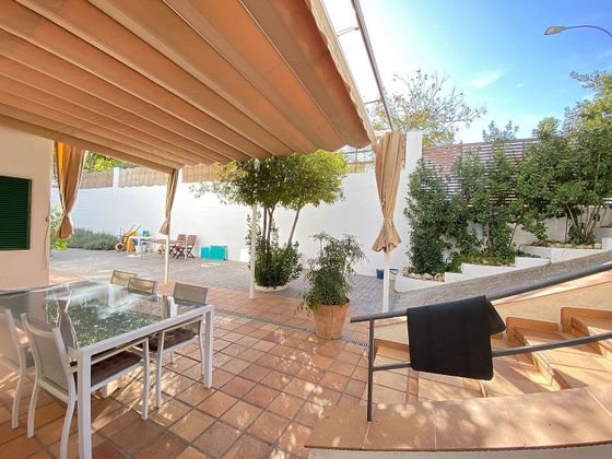 Foto 2 de Casa adossada en venda a Santa María de 4 habitacions amb terrassa i aire acondicionat