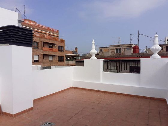 Foto 2 de Àtic en venda a Oliva pueblo de 3 habitacions amb terrassa i garatge