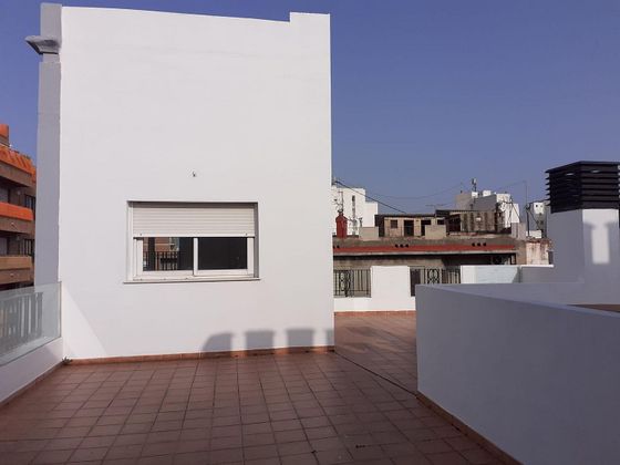 Foto 1 de Àtic en venda a Oliva pueblo de 2 habitacions amb terrassa i garatge