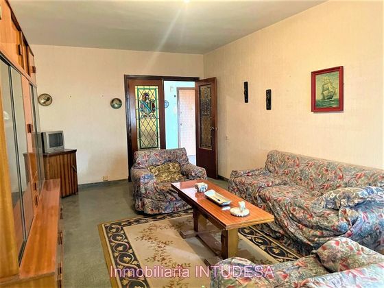 Foto 1 de Piso en venta en Cascante de 3 habitaciones con balcón y calefacción
