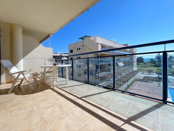 Foto 1 de Venta de piso en La Torre - Playa de Chilches de 2 habitaciones con terraza y piscina