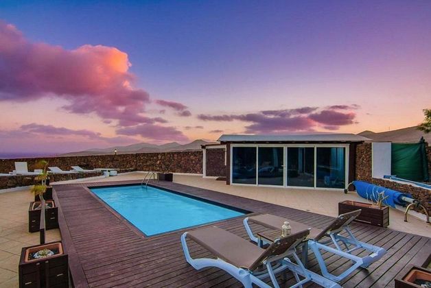 Foto 2 de Xalet en venda a Macher de 5 habitacions amb piscina i jardí
