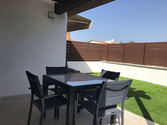 Foto 2 de Alquiler de casa en Maspalomas - Las Meloneras de 1 habitación con terraza y piscina