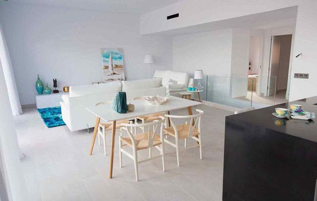 Foto 2 de Xalet en venda a calle Benidorm Luxury Villas de 3 habitacions amb terrassa i piscina
