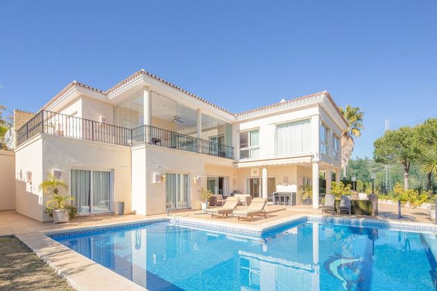 Foto 2 de Xalet en venda a Elviria de 5 habitacions amb terrassa i piscina