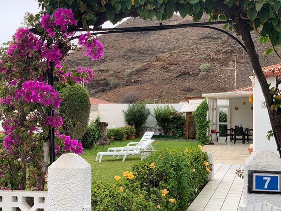 Foto 1 de Casa en alquiler en Playa del Cura - Taurito de 2 habitaciones con terraza y jardín