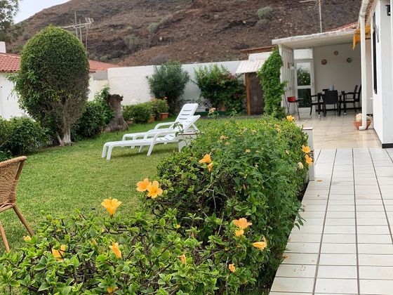Foto 2 de Casa en lloguer a Playa del Cura - Taurito de 2 habitacions amb terrassa i jardí