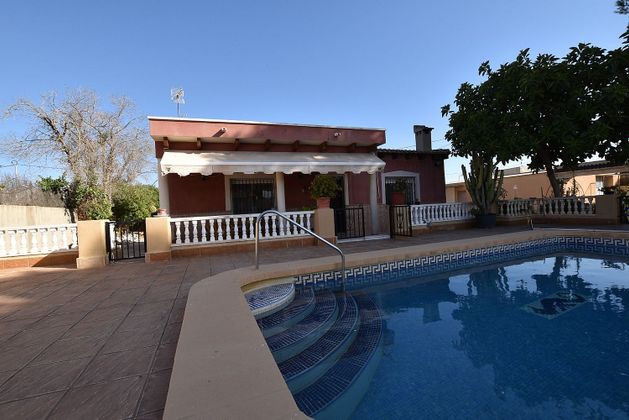 Foto 2 de Venta de casa rural en Benejúzar de 3 habitaciones con piscina y aire acondicionado