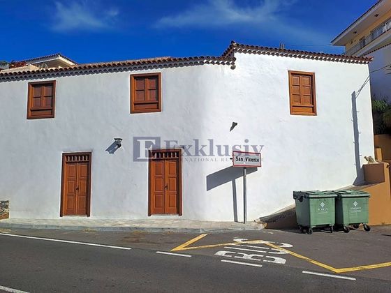 Foto 2 de Casa rural en venda a Los Realejos-Icod El Alto de 4 habitacions amb terrassa