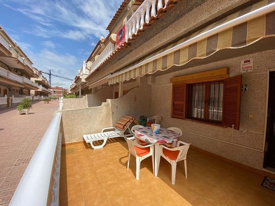 Foto 2 de Venta de casa adosada en calle Ramon Tabuerca de 3 habitaciones con terraza y garaje