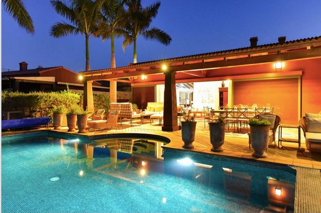 Foto 2 de Chalet en venta en El Tablero - El Salobre de 3 habitaciones con terraza y piscina