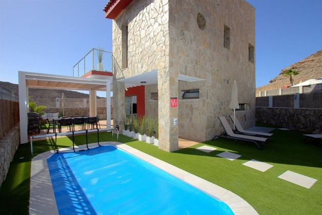 Foto 1 de Casa en venta en Playa del Cura - Taurito de 5 habitaciones con terraza y piscina
