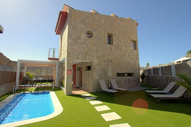 Foto 2 de Casa en venta en Playa del Cura - Taurito de 5 habitaciones con terraza y piscina