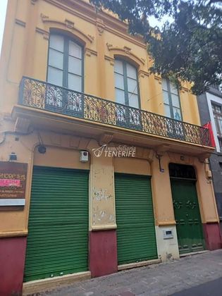 Foto 1 de Casa en venda a Centro - Santa Cruz de Tenerife de 9 habitacions amb terrassa