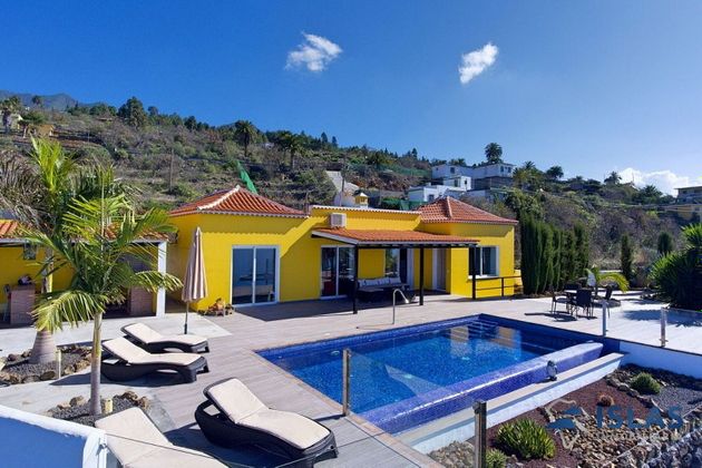 Foto 2 de Chalet en venta en Tijarafe de 2 habitaciones con terraza y piscina