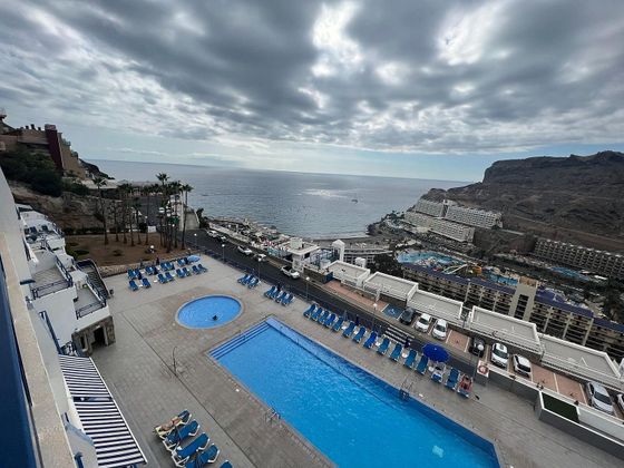 Foto 1 de Piso en alquiler en Playa del Cura - Taurito de 1 habitación con terraza y piscina