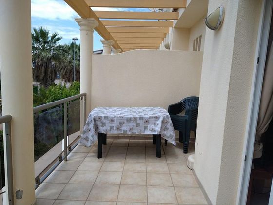 Foto 2 de Dúplex en lloguer a Oliva Playa de 2 habitacions amb terrassa i piscina