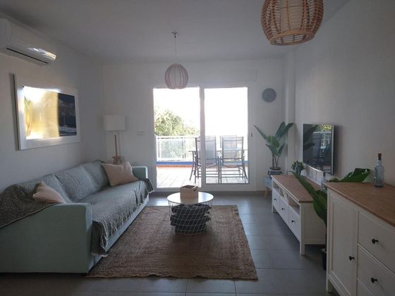 Foto 1 de Piso en alquiler en Oliva Playa de 2 habitaciones con terraza y piscina