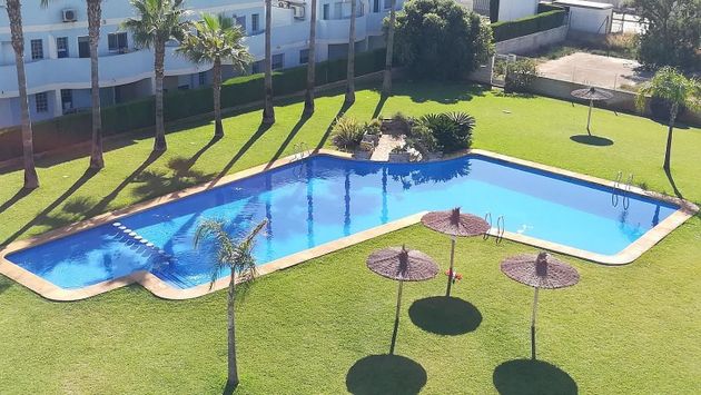 Foto 2 de Piso en alquiler en Oliva Playa de 2 habitaciones con terraza y piscina