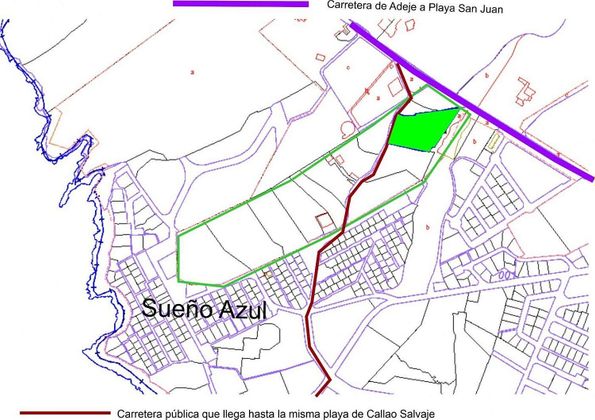 Foto 2 de Venta de terreno en Callao Salvaje - El Puertito - Iboybo de 9260 m²